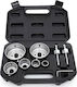 Kraft & Dele Diamond Hole Saw Set for Firebrick 800gr