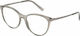 Armani Exchange Дамски Ацетатен Скелет Пеперуда Сив AX3078 8240