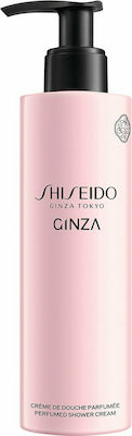 Shiseido Ginza Shower Cream 200ml