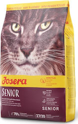 Josera Senior Ξηρά Τροφή για Ηλικιωμένες Γάτες με Πουλερικά 10kg