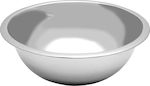 Stainless Steel Mixing Bowl with Diameter 32cm and Height 32cm.