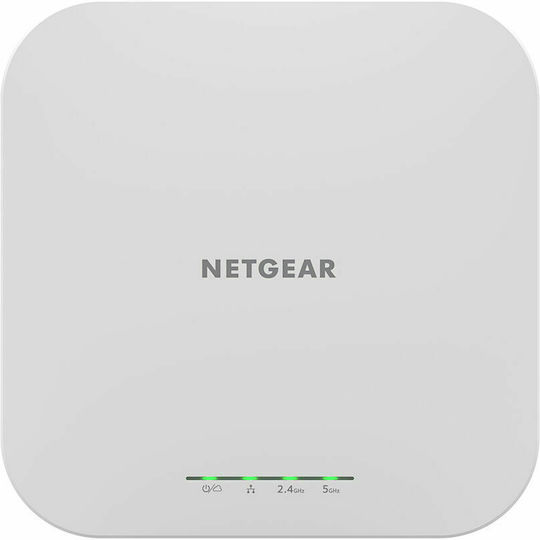 NetGear WAX610 WiFi Мрежа на Мрежови Точки Точка за Достъп Wi‑Fi 6 Двулентов (2.4 и 5GHz) за Външна Начин на Поставяне