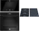 Bertazzoni Set de electrocasnice integrate F60 11 MOD P L GNE + P65 2I LAG VN + F38 3 MOD MW S GNE