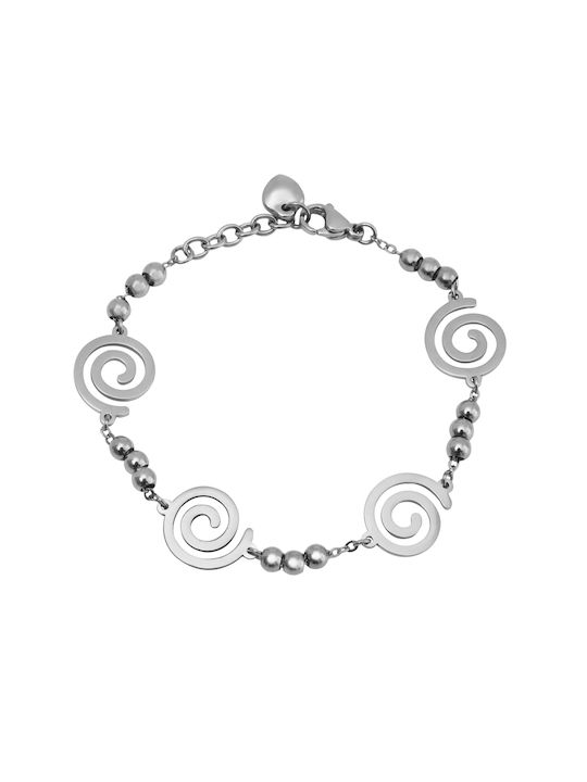 silverline, women's stainless steel bracelet