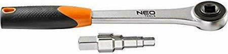 Neo Tools Καστάνια με Καρέ 1/2"