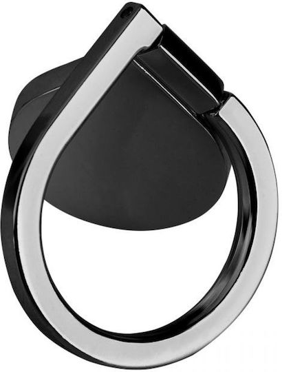 M-Life ML0710 Ring Holder Κινητού σε Μαύρο χρώμα