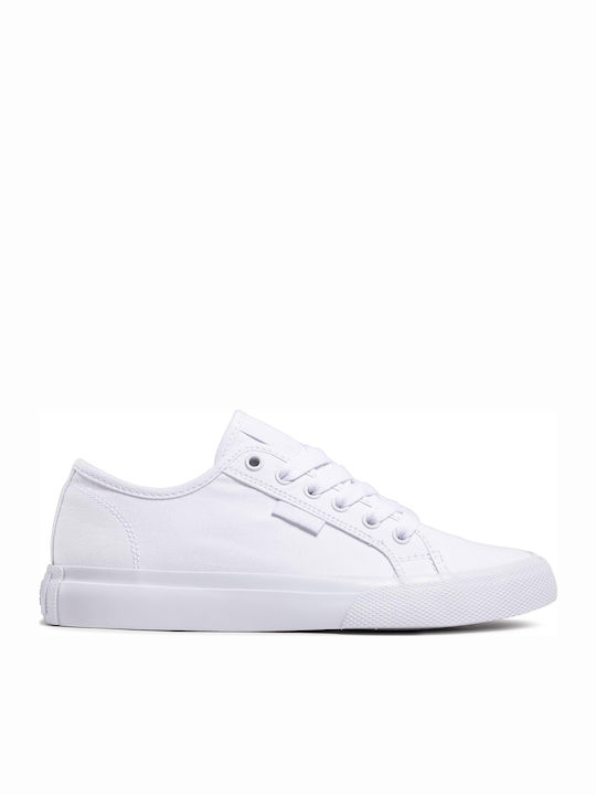 DC Manual Sneakers Λευκά