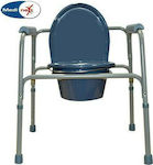 Johns Commode με WC Toilet Chair 2418101