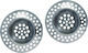 Wenko 4920302100 Φίλτρα Νεροχύτη Inox 2τμχ