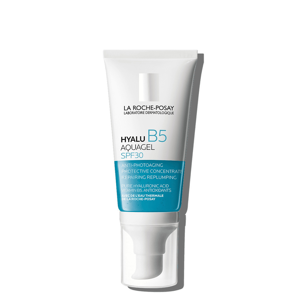 La Roche Posay Hyalu B5 Aquagel Gel Προσώπου Ημέρας με SPF30 για Ενυδάτωση, Αντιγήρανση & Ατέλειες με Υαλουρονικό Οξύ & Πανθενόλη 50ml