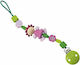 Selecta Clip Pacifier Rosali with Beads made of Wood Polychrome