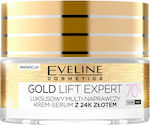 Eveline Gold Lift Expert 70+ 24h Anti-Aging Creme Gesicht 50ml