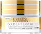 Eveline Gold Lift Expert 70+ 24ωρη Κρέμα Προσώπου για Αντιγήρανση 50ml