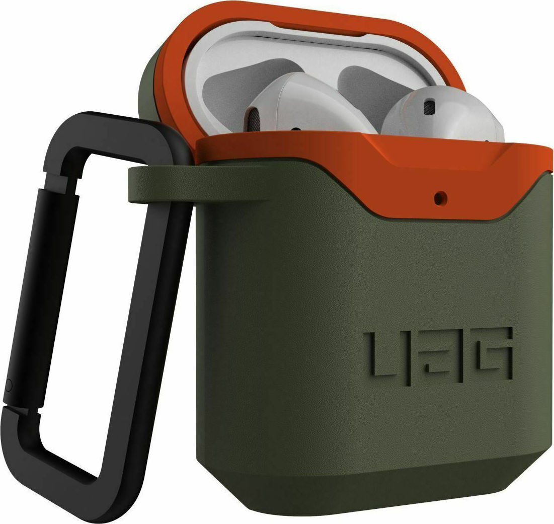 UAG Standard Issue Hard Case_001 Olive/Orange (Apple AirPods) Skroutz.gr