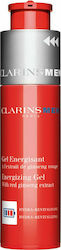 Clarins Men Energizing Gel Moisturizing Day/Night Gel for Men Suitable for All Skin Types 50ml