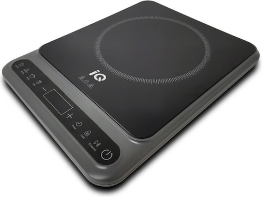 IQ Countertop Burner Induktion Single Schwarz
