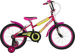 Orient Tiger 18" Kids Bicycle BMX Fuchsia