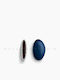 Χατζηγιαννάκης Κουφέτα Bijoux Supreme σε Σχήμα Οβάλ Πλακέ με Γεύση Σοκολάτα Μπλε Ηλεκτρίκ Γυαλισμένο 1000gr