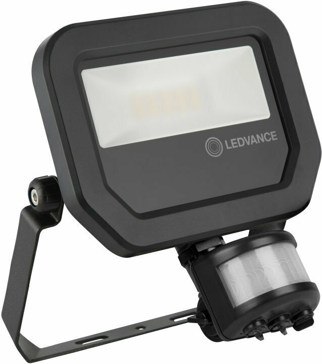 Ledvance FL PFM 3000 K SYM 100 S BK Στεγανός Προβολέας IP65 Ισχύος 10W ...