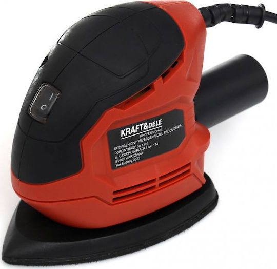 Kraft & Dele KD3044 Έκκεντρο Τριβείο 900W με Σύστημα Αναρρόφησης