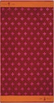 Greenwich Polo Club 3549 Strandtuch Baumwolle Rot 170x90cm.