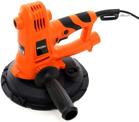 Kraft & Dele KD1539 Έκκεντρο Τριβείο 180mm Ρεύματος 1400W με Ρύθμιση Ταχύτητας και με Σύστημα Αναρρόφησης