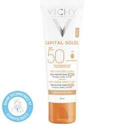 Vichy Capital Soleil Anti-Pete 3-in-1 SPF50 Cu Pigment 50ml