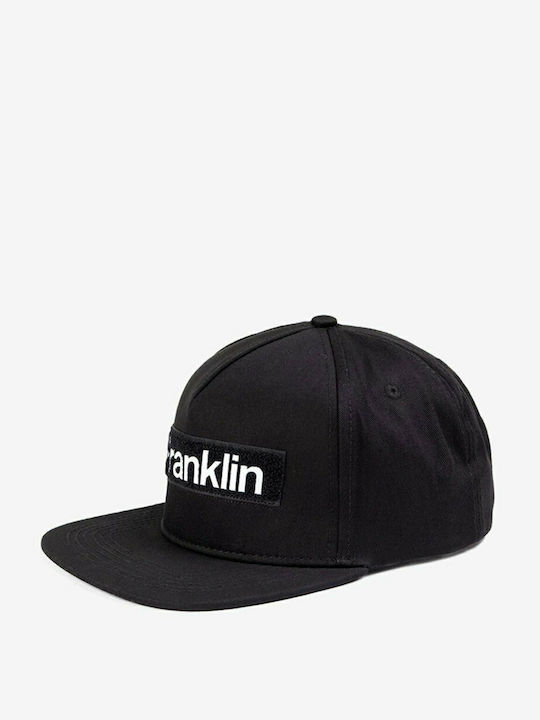 D.Franklin Women's Snapback Cap Black