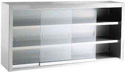 Inomak Ποτηριέρα 33x110x69εκ.