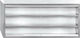 Niki Inox Ποτирник 30x185x70см.