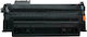 HT Kompatibel Toner für Laserdrucker HP 80A CF280A / 05A CE505A 2300 Seiten Schwarz (HT-CE505A)