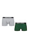 Herren Boxershorts Mehrfarbig 2Packung