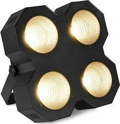 BeamZ Strobe Light LED SB400 Stage Blinder 4x50W Warm White