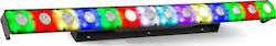 BeamZ Moving Light LED LCB14 Hybrid Bar RGB