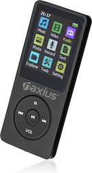 Naxius MP-10 MP4 Player (64GB) with TFT Screen 1.8" Black