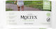 Moltex Pure & Nature Baby Wipes with 99% Water, without Alcohol & Perfume 60pcs