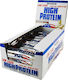 Weider High Protein Bars with 40% Protein & Flavor Chocolate 24x50gr