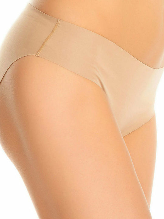 Tre Orsi Women's Slip Seamless Beige