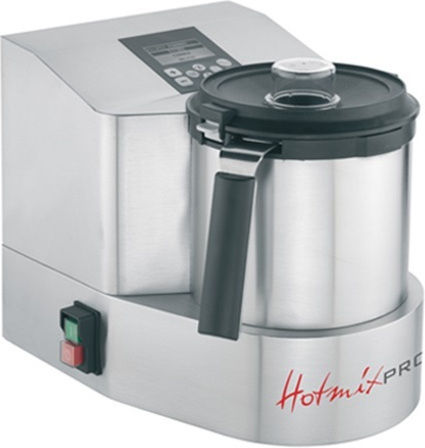 HotmixPRO Gastro X Gewerblicher Mixer 3.3kW Heißmixer mit Gewicht des Behälters 2lt 42x32x32cm