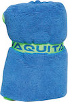 Vaquita 66729 Πετσέτα Κολυμβητηρίου Μικροϊνών Μπλε 125x80cm