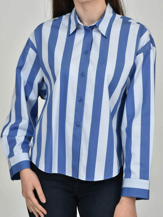 Emporio Armani Μακρυμάνικο Γυναικείο Πουκάμισο ...