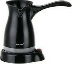 Sokany SK-207 Electric Greek Coffee Pot 600W with Capacity 300ml Black