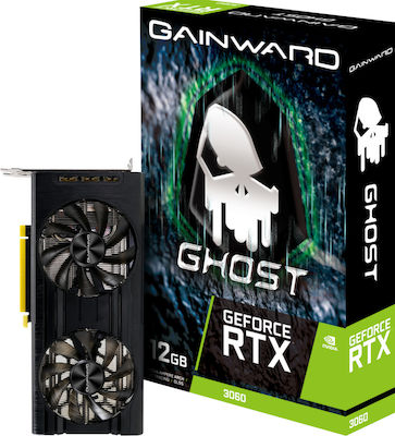 Gainward GeForce RTX 3060 12GB GDDR6 Ghost Graphics Card