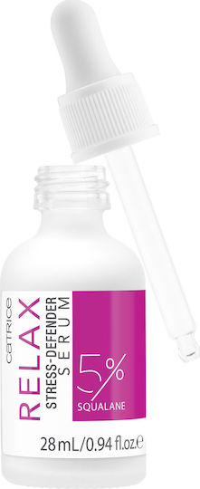 Catrice Cosmetics Relax Stress-Defender Serum Προσώπου 28ml