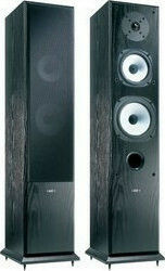 Acoustic Energy Aegis Evo 3 Pair of Hi-Fi Speakers Floor 150W 3 No of Drivers W19.2xD22xH88cm. Black