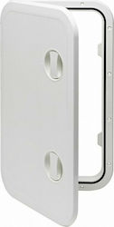 Seaflo Cansb Hatch Ușă de punte a bărcii Rectangular L600xL360mm Alb Culoare