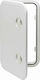Seaflo Cansb Hatch Rectangle Boat Deck Door L600xW360mm White