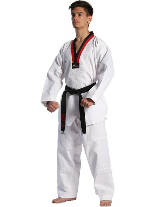 adidas Adi-Club Taekwondo Dobok Adults/Kids White