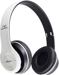 P47 Bluetooth cu 6 ore de funcționare Albe P47 Bluetooth cu 6 ore de funcționare Albe