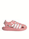 Adidas Children's Beach Shoes Pink